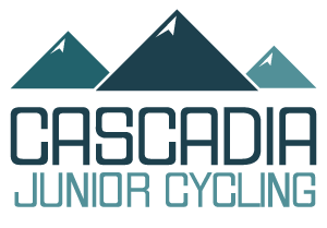 Cascadia Junior Cycling logo